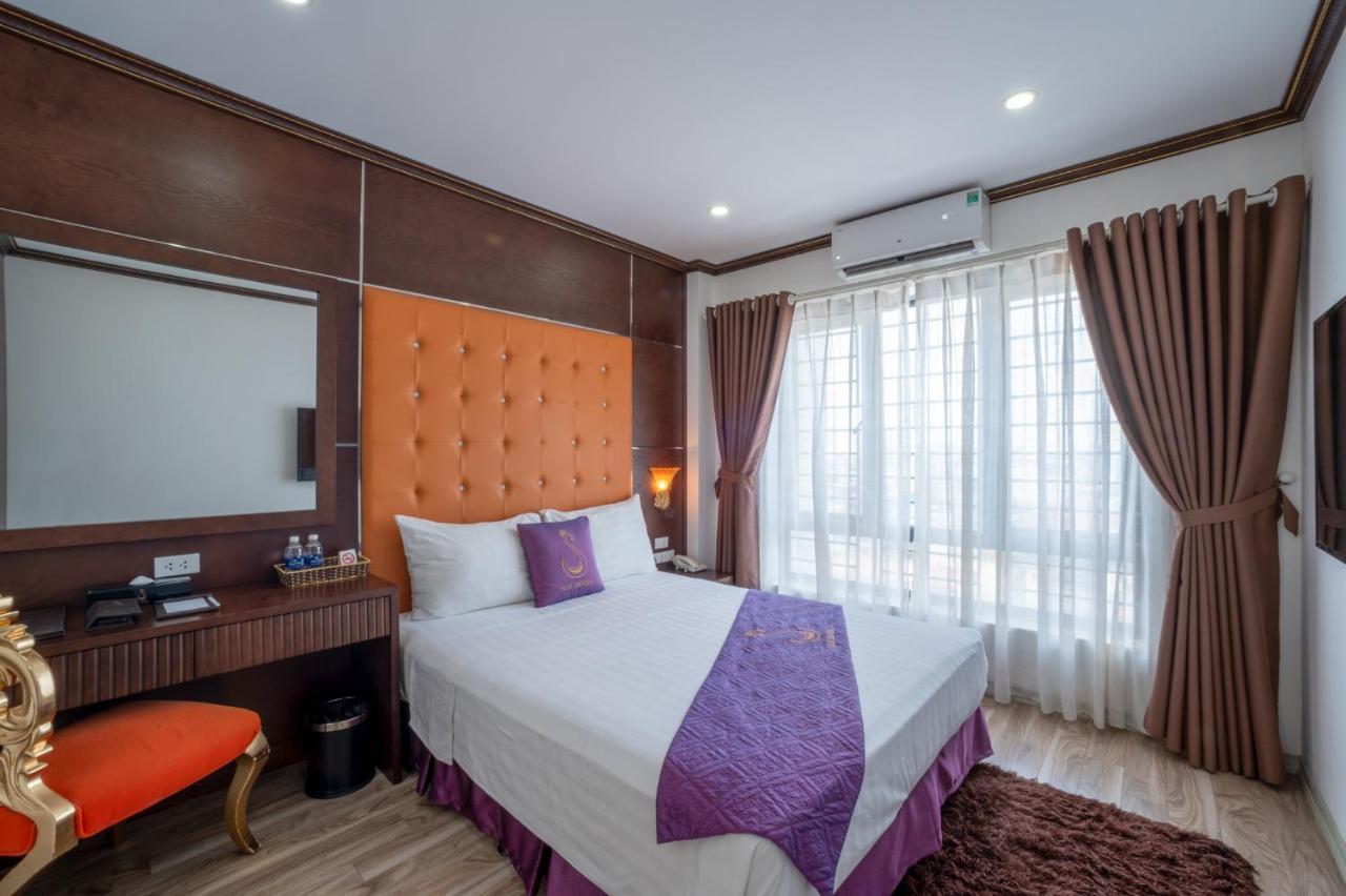 Hanoi Suji Hotel Exteriör bild