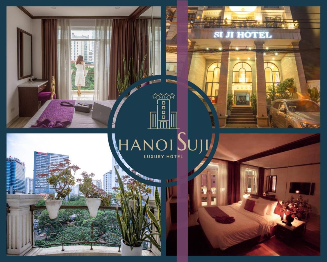 Hanoi Suji Hotel Exteriör bild