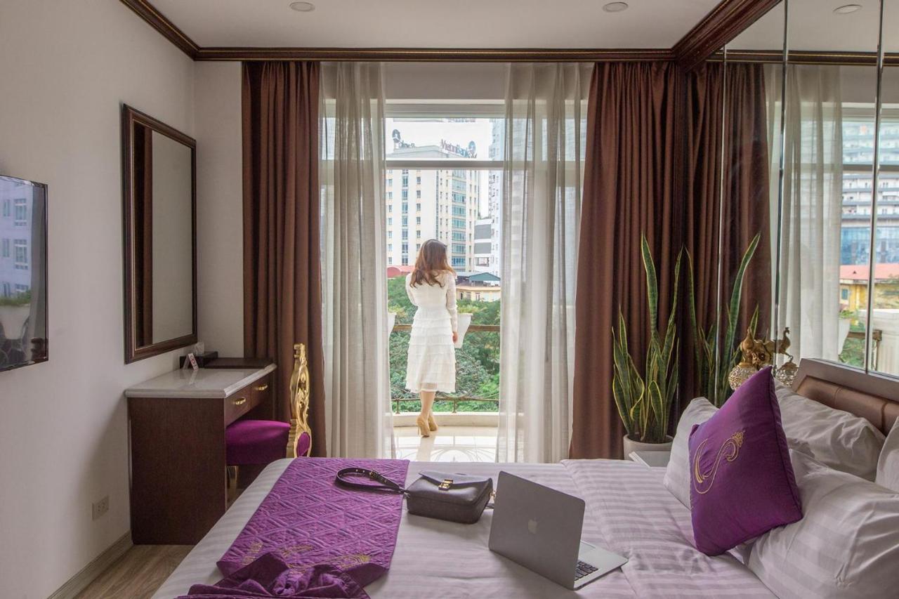 Hanoi Suji Hotel Exteriör bild