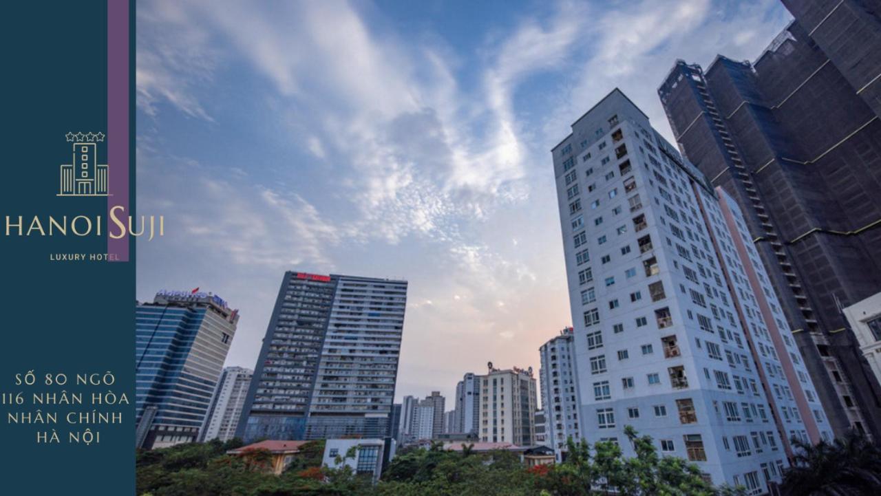 Hanoi Suji Hotel Exteriör bild