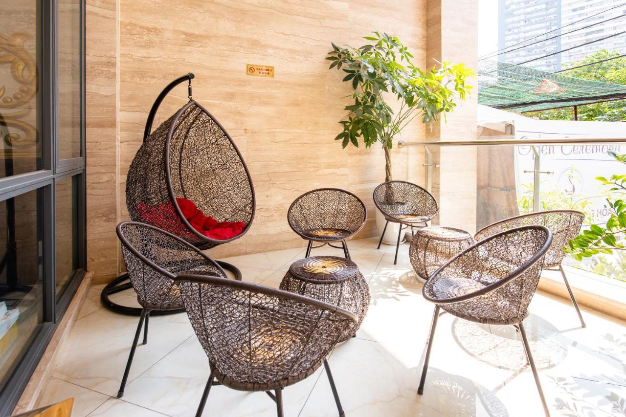 Hanoi Suji Hotel Exteriör bild