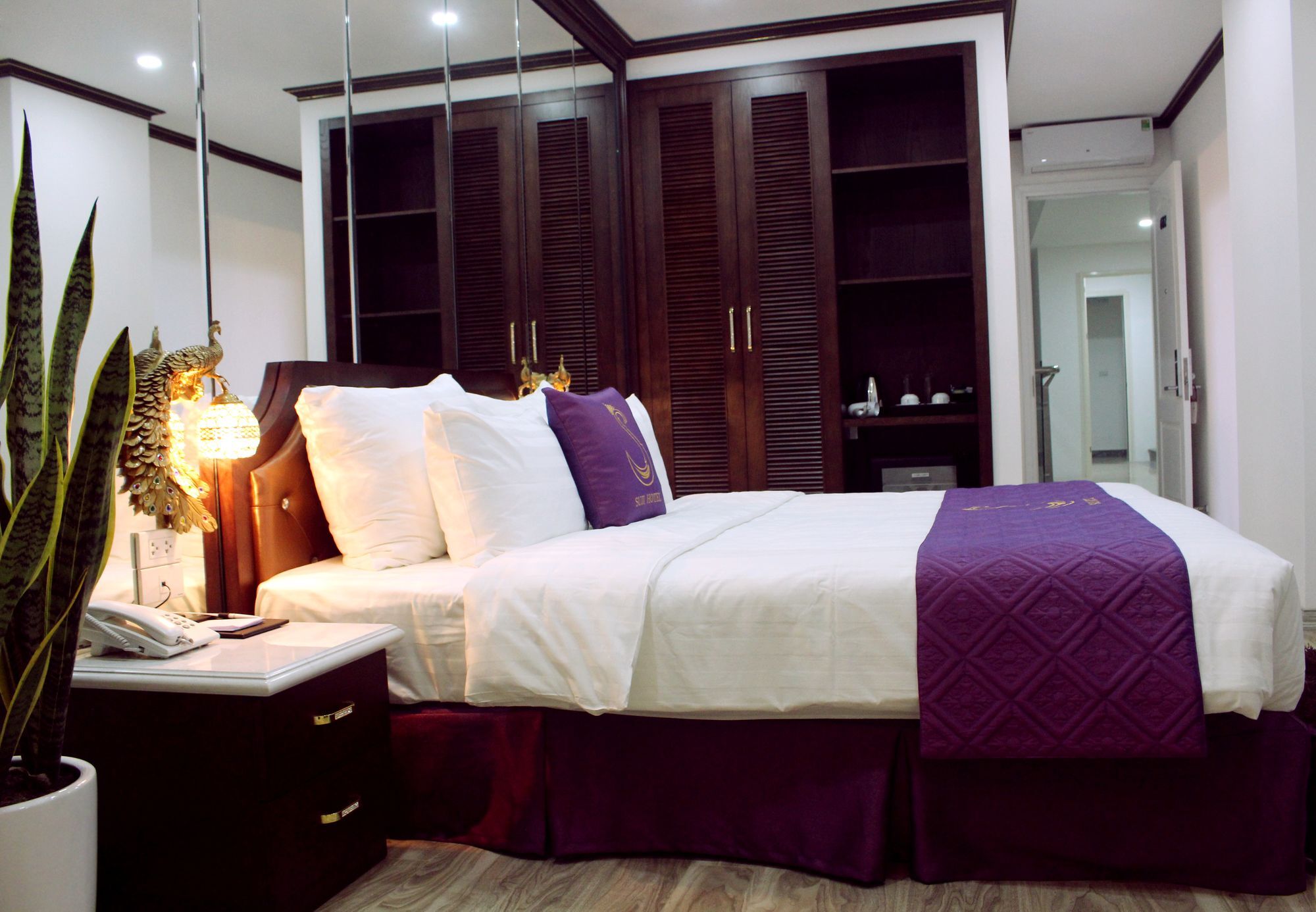 Hanoi Suji Hotel Exteriör bild