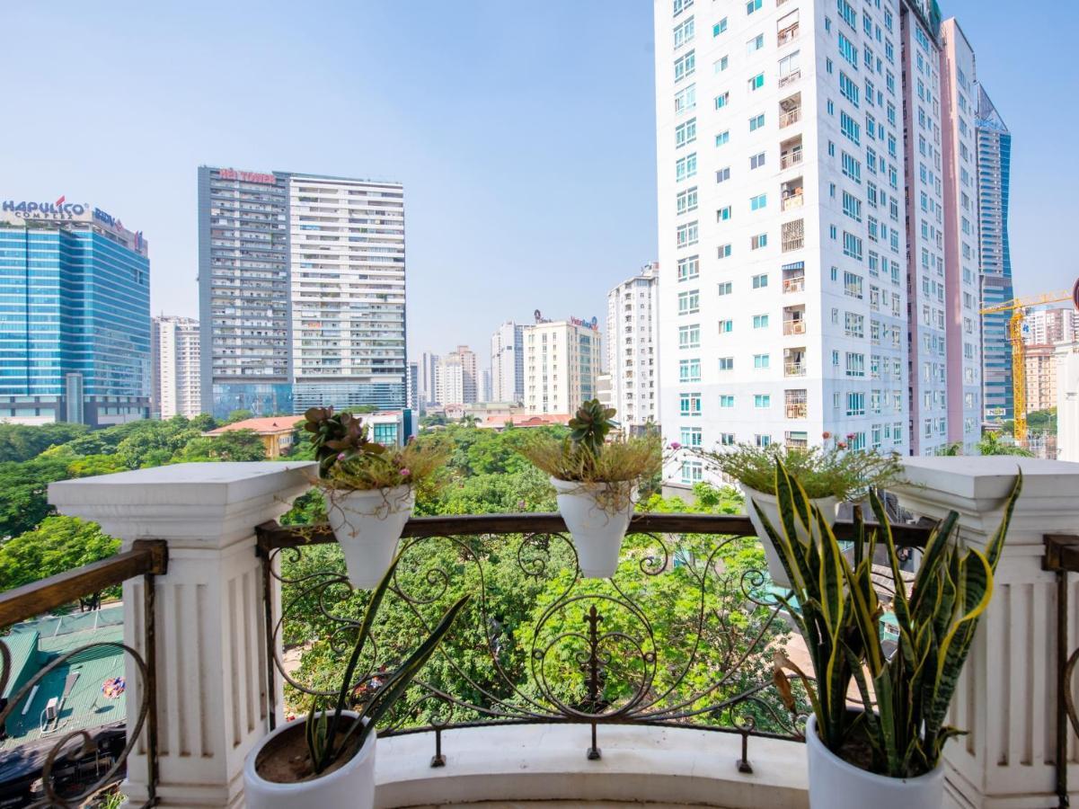 Hanoi Suji Hotel Exteriör bild